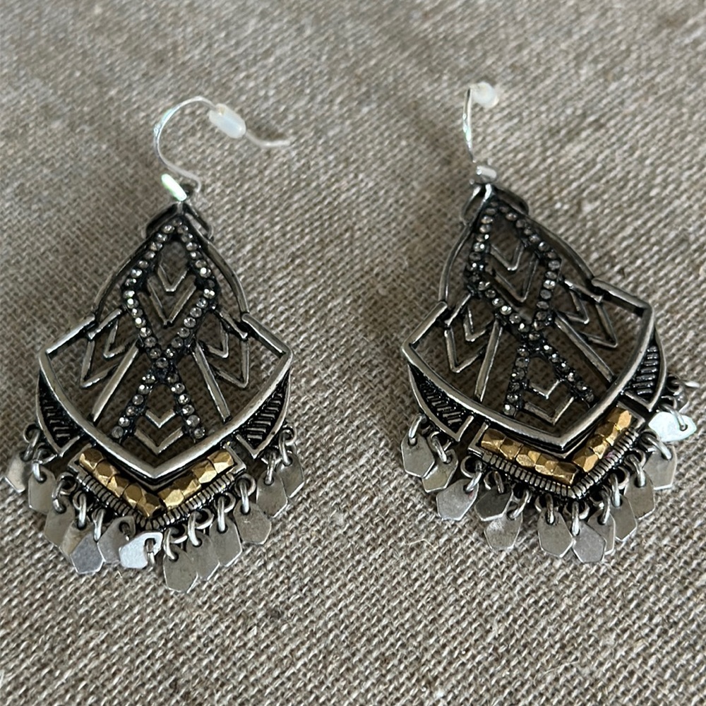 Stella & Dot Etoile Chandelier Earrings